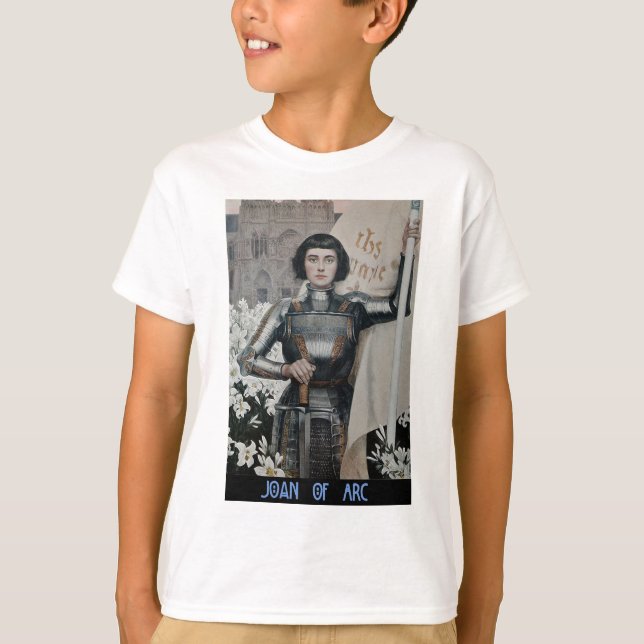 Jeanne d'Arc durch Albert Lynch T-Shirt (Vorderseite)