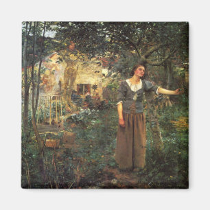Jeanne d'Arc durch Jules Bastien Lepage Magnet
