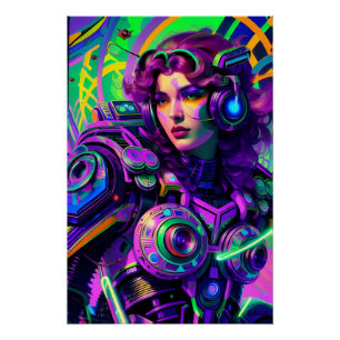Jeanne d'Arc et le casque magique Poster