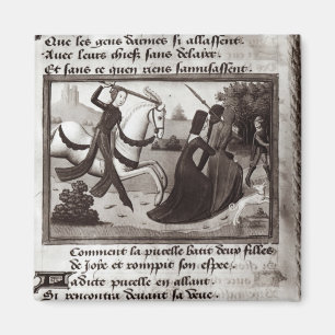 Jeanne d'Arc Magnet
