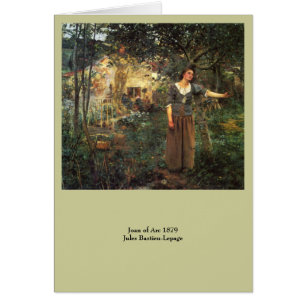 Jeanne d'Arc par Jules Bastien Lepage