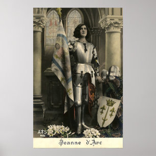 Jeanne d'Arc Poster