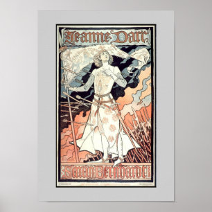 Jeanne D'Arc Poster