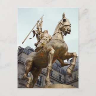 Jeanne d'Arc Postkarte