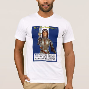 Jeanne d'Arc rettete Frankreich -- WWI T-Shirt
