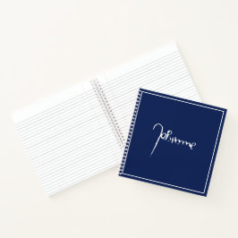 Jeanne d'Arc Saint Joan Heilige Johanna Signature Notizbuch