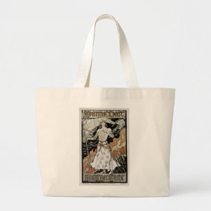 Jeanne d'Arc ~ Sarah Bernhardt Jumbo Stoffbeutel