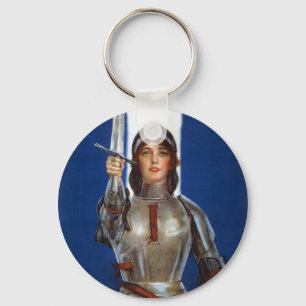 Jeanne d'Arc Schlüsselanhänger