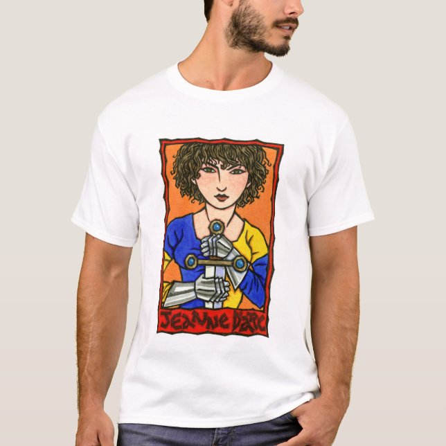 Jeanne D'Arc T-Shirt (Vorderseite)