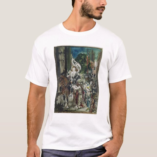 Jeanne d'Arc T-Shirt (Vorderseite)