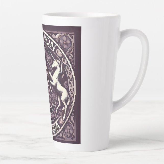 Jeanne d'Arc Tasse (Rechts)