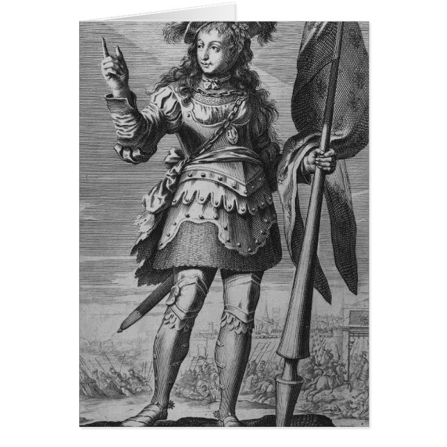 Jeanne d'Arc vor Orleans (Vorne)