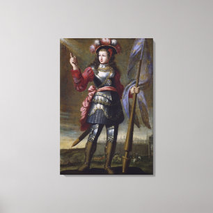 Jeanne d'Arc vor Orleans Leinwanddruck