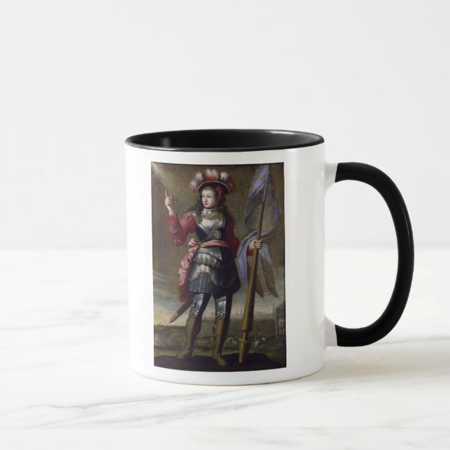 Jeanne d'Arc vor Orleans Tasse (Rechts)