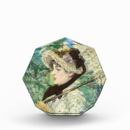 Jeanne (Frühjahr) Edouard Manet Fotoblock
