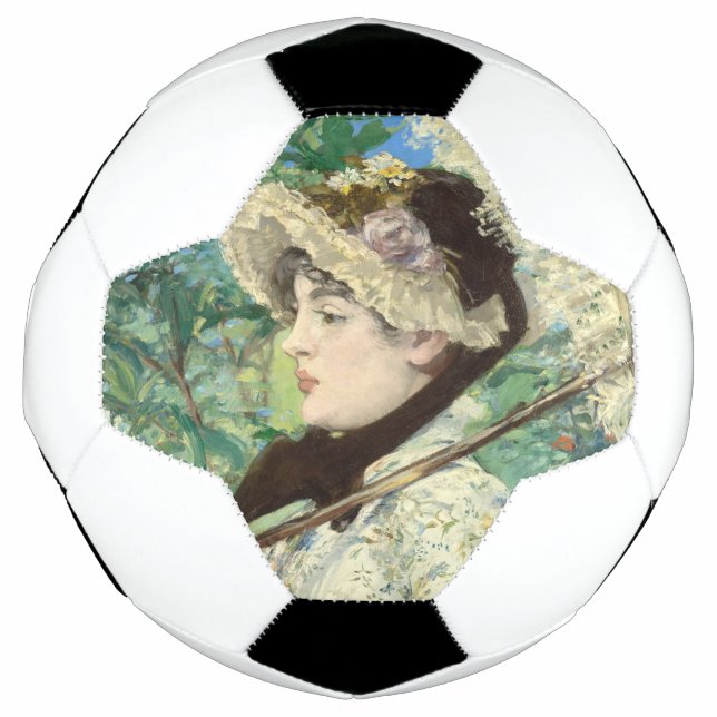 Jeanne (Frühjahr) Edouard Manet Fußball (Vorderseite)