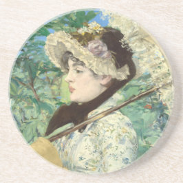 Jeanne (Frühjahr) Edouard Manet Getränkeuntersetzer