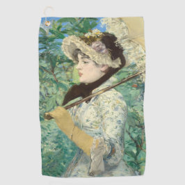 Jeanne (Frühjahr) Edouard Manet Golfhandtuch
