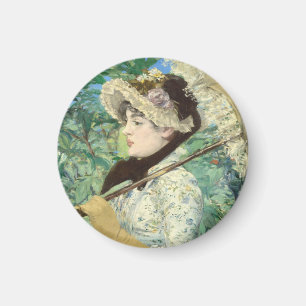 Jeanne (Frühjahr) Edouard Manet Magnet