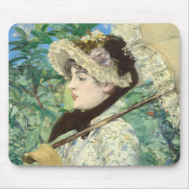 Jeanne (Frühjahr) Edouard Manet Mousepad