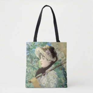 Jeanne (Frühjahr) Edouard Manet Tasche