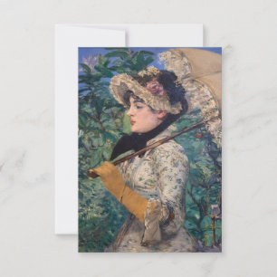 Jeanne (Frühling)  Von Édouard Manet