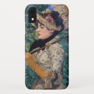 Jeanne (Frühling) von Édouard Manet Case-Mate iPhone Hülle