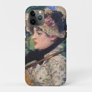 Jeanne (Frühling) von Édouard Manet Case-Mate iPhone Hülle
