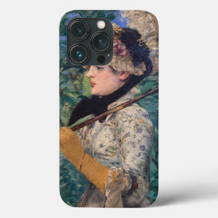 Jeanne (Frühling) von Édouard Manet Case-Mate iPhone Hülle