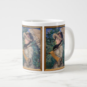 Jeanne (Frühling) von Édouard Manet Jumbo-Tasse