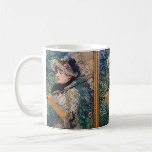 Jeanne (Frühling) Von Édouard Manet Kaffeetasse