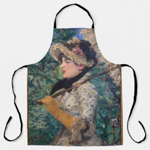 Jeanne (Frühling) von Édouard Manet Schürze