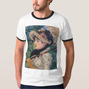 Jeanne (Frühling) von Édouard Manet T-Shirt