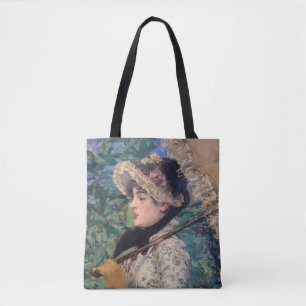 Jeanne (Frühling) von Édouard Manet Tasche