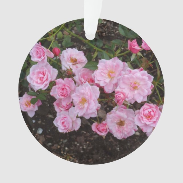 Jeanne LaJoie Rose #1 Ornament (devant)