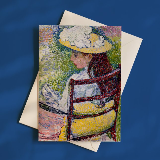 Jeanne Pissarro | Theo van Rysselberghe Karte (Von Creator hochgeladen)