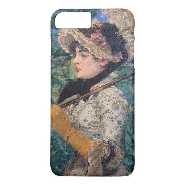 Jeanne (Spring) von Édouard Manet Case-Mate iPhone Hülle (Rückseite)