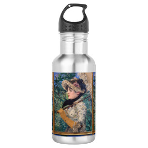 Jeanne (Spring) von Édouard Manet Edelstahlflasche