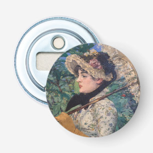 Jeanne (Spring) von Édouard Manet Flaschenöffner