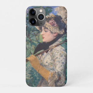 Jeanne (Spring) von Édouard Manet iPhone 11Pro Hülle