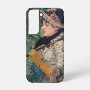 Jeanne (Spring) von Édouard Manet Samsung Galaxy Hülle