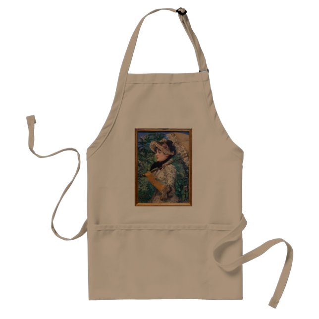 Jeanne (Spring) von Édouard Manet Schürze (Vorne)