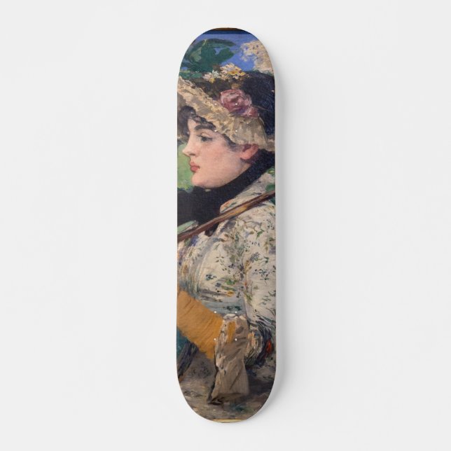 Jeanne (Spring) von Édouard Manet Skateboard (Vorne)