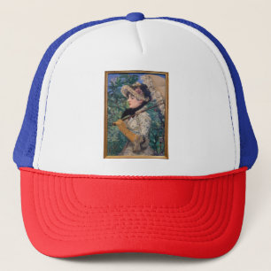 Jeanne (Spring) von Édouard Manet Truckerkappe