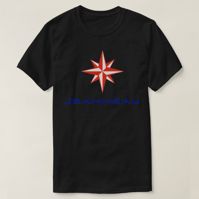 Jeanneau Yachten 2 T-Shirt (Design vorne)
