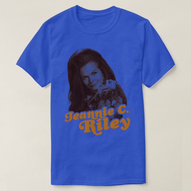 Jeannie C Riley Harper Valley PTA Country Fan 1 T-Shirt (Design vorne)