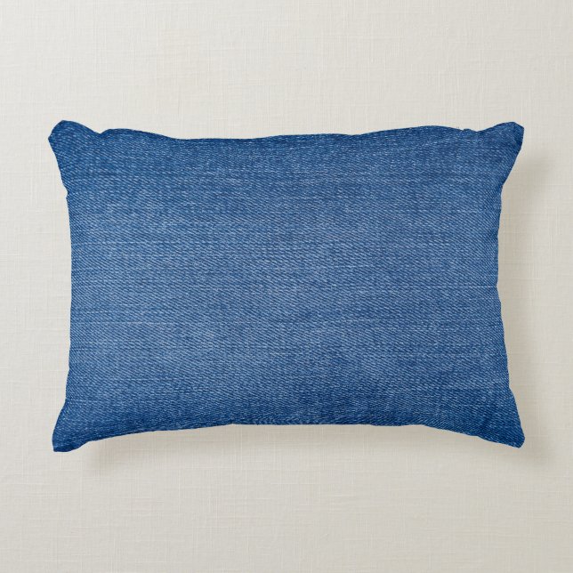 Jeans Dekokissen (Vorderseite)