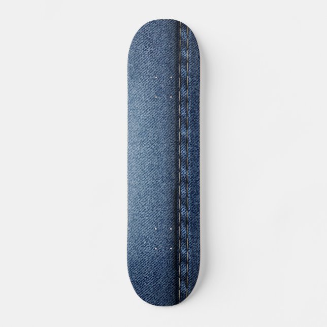 Jeans Design 1B Skateboard (Vorderseite)