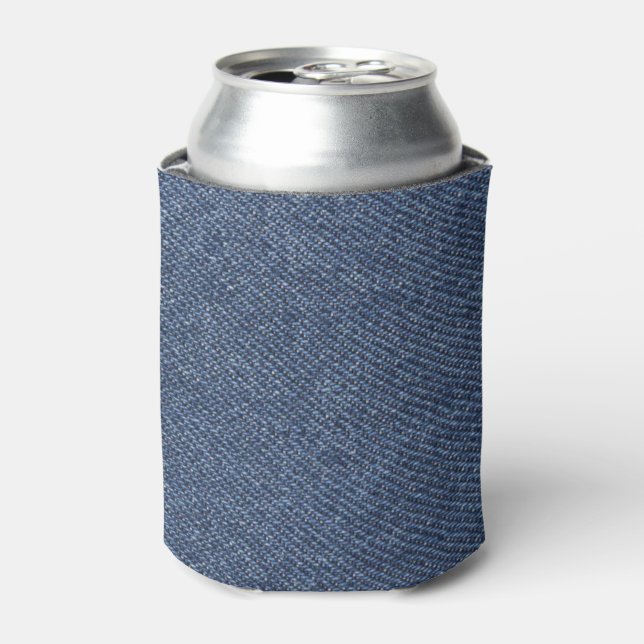 Jeans Dosenkühler (Kanne Vorderseite)