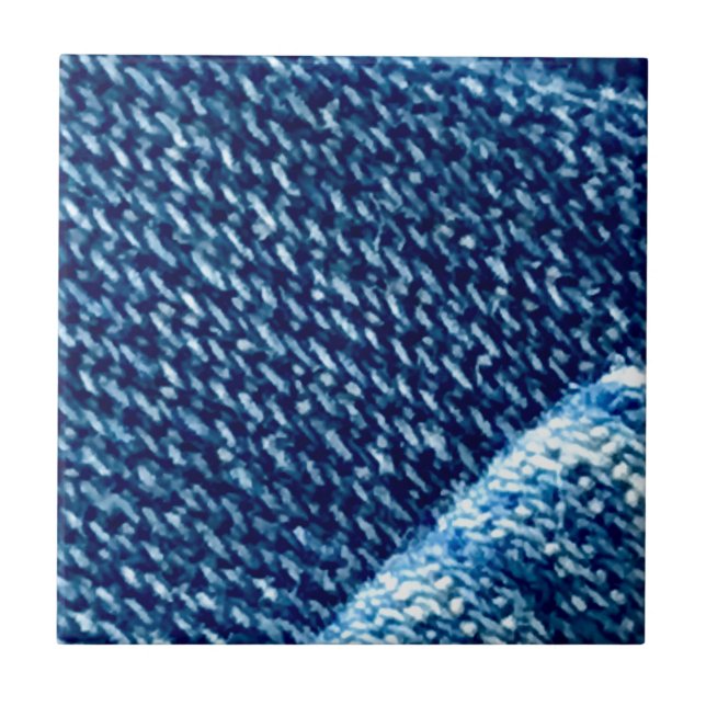 Jeans Fliese (Vorderseite)